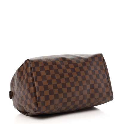 Louis Vuitton Damier Ebene Speedy 30 4 of 10