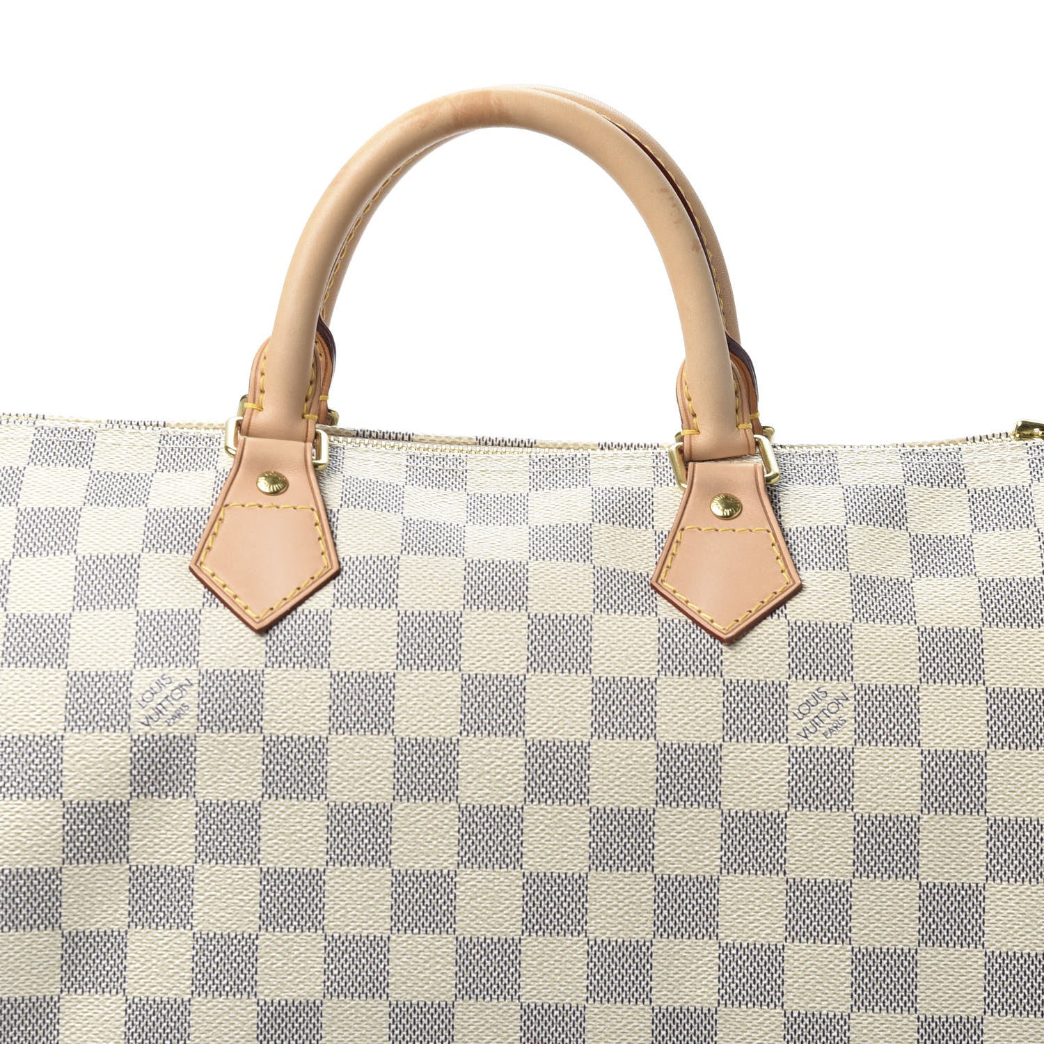 Louis Vuitton Damier Azur Speedy 30 8 of 8