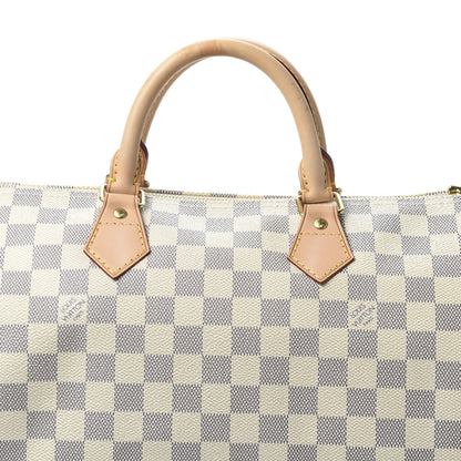Louis Vuitton Damier Azur Speedy 30 8 of 8