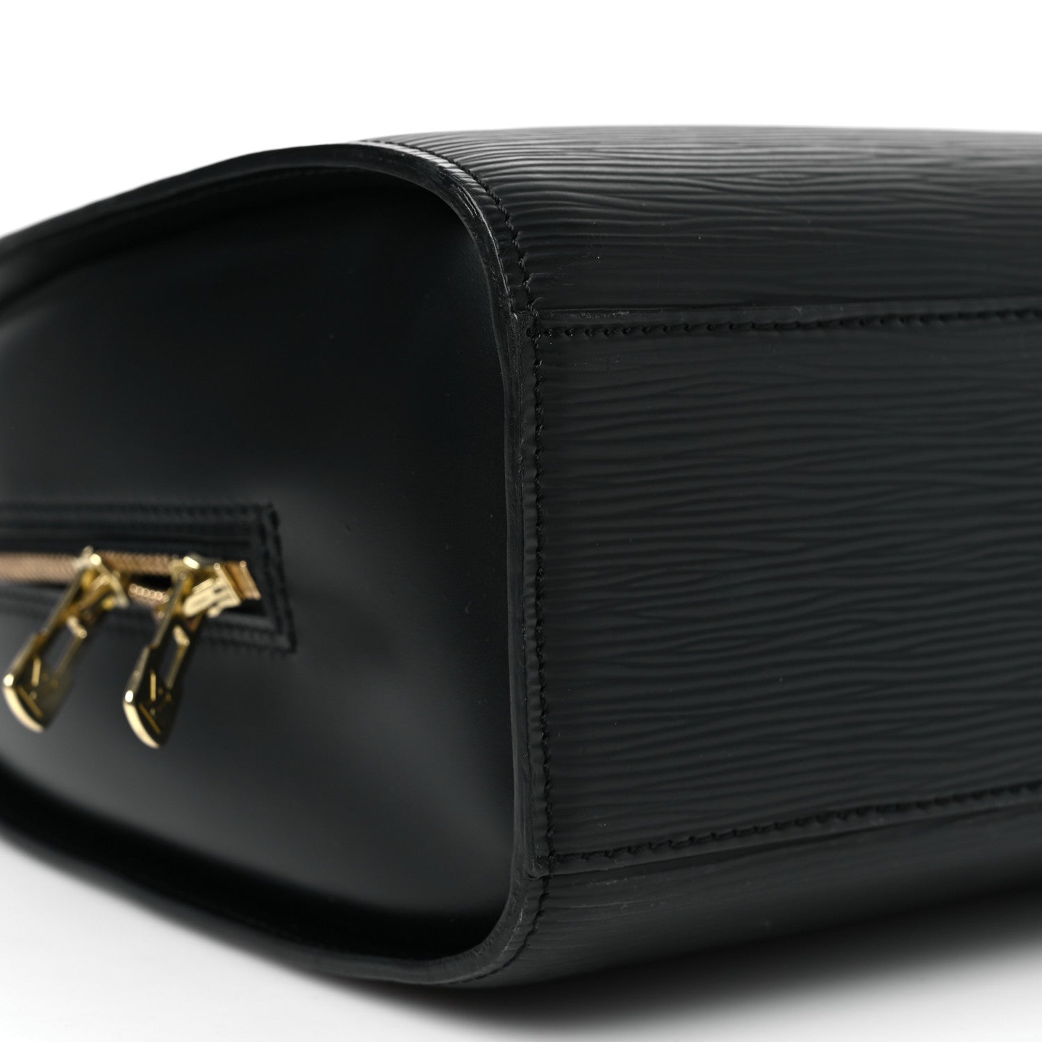 Louis Vuitton Epi Sorbonne Briefcase Black 8 of 11
