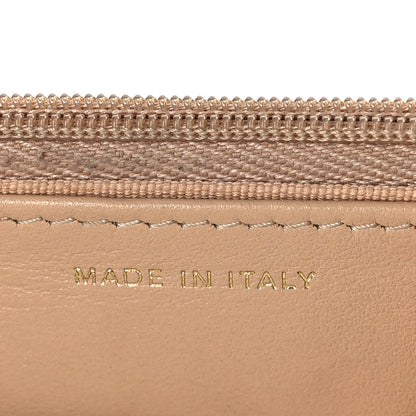 Chanel Caviar Quilted Wallet On Chain WOC Beige 7 of 11