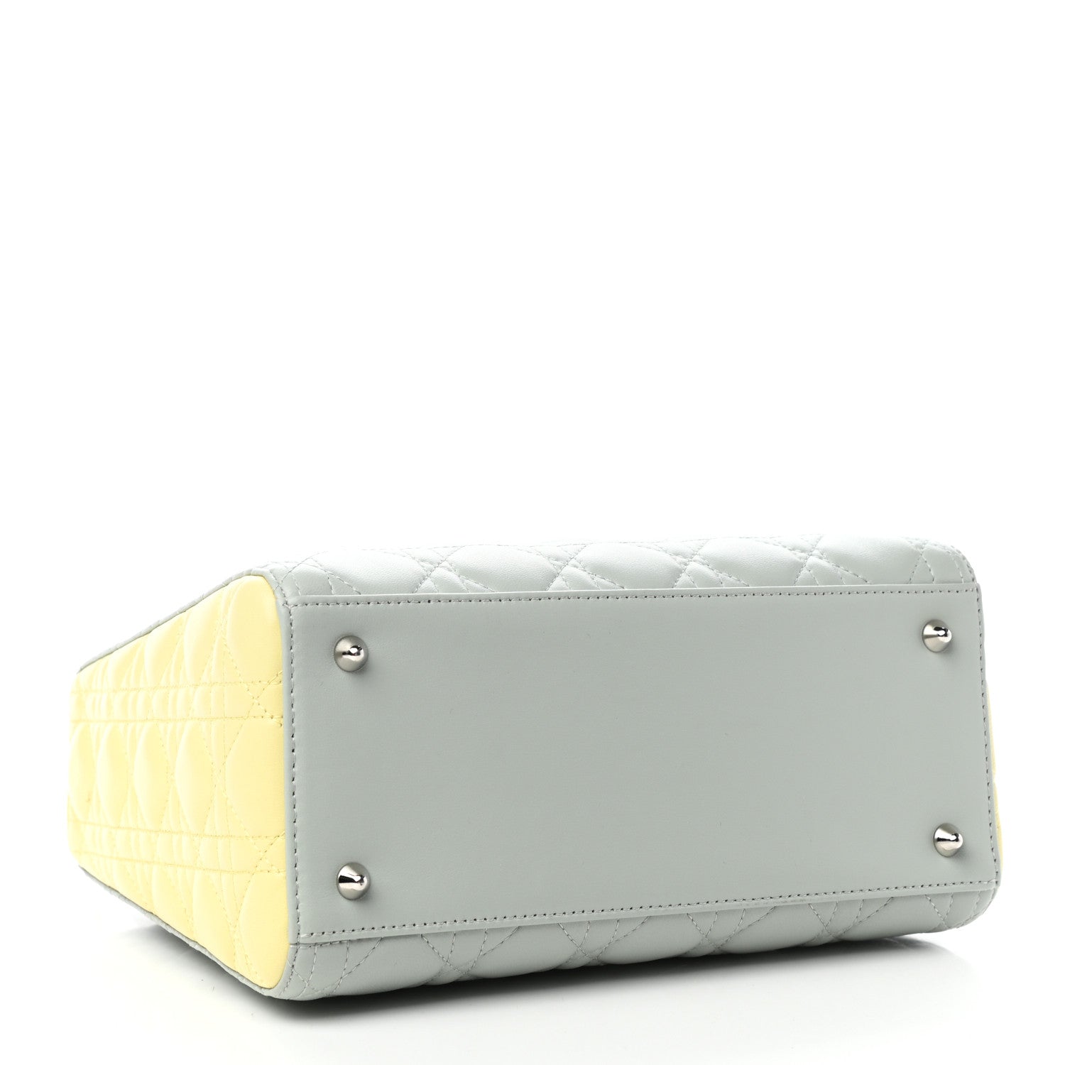 Christian Dior Lambskin Cannage Medium Tri-Color Lady Dior Multicolor 4 of 10
