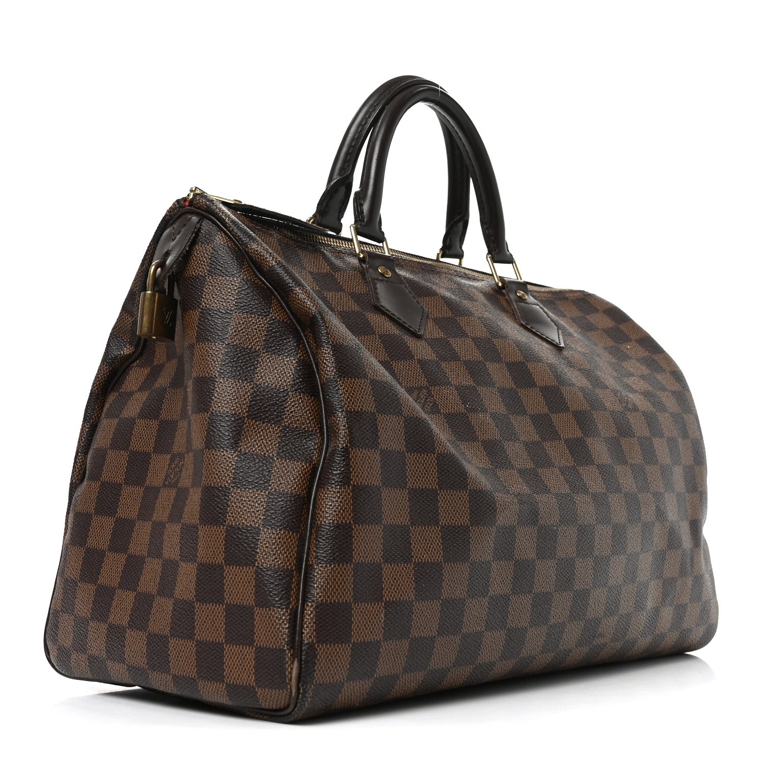 Louis Vuitton Damier Ebene Speedy 35 3 of 11