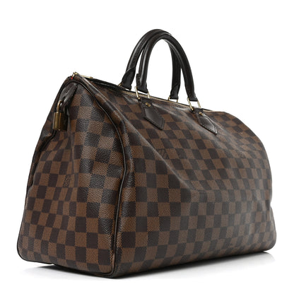 Louis Vuitton Damier Ebene Speedy 35 3 of 11