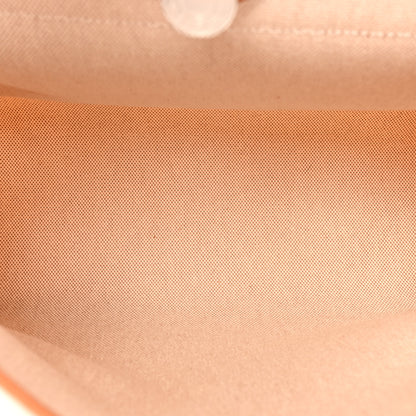 Hermes Vache Hunter Toile Pegase Pop Herbag Zip Retourne 31 PM Capucine Ecru 6 of 16