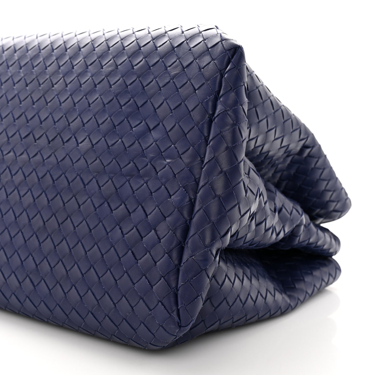Nappa Intrecciato Medium Roma Tote Atlantic