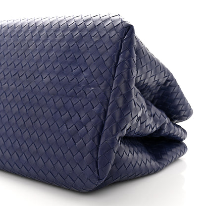 Bottega Veneta Nappa Intrecciato Medium Roma Tote Atlantic 12 of 17