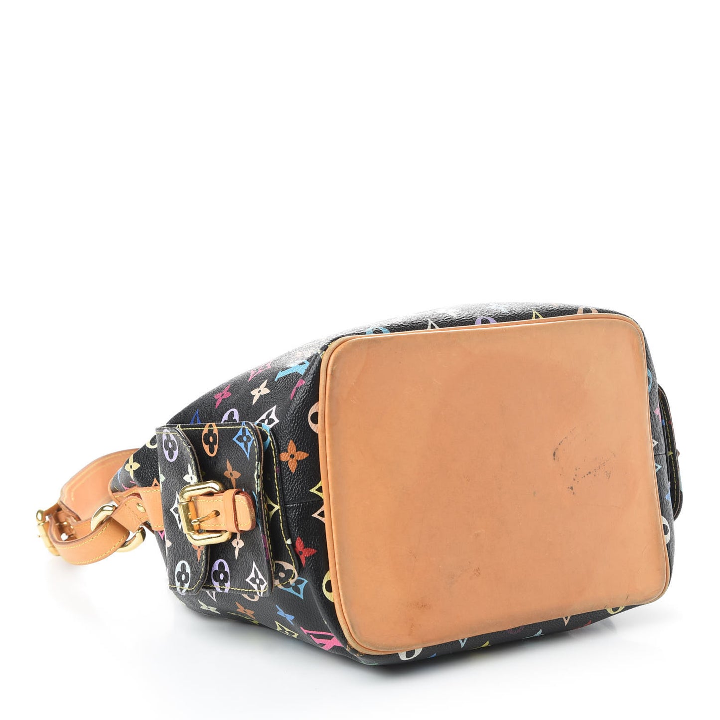 Monogram Multicolor Petit Noe Black