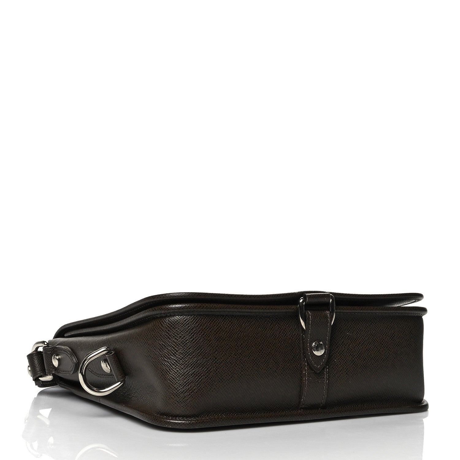 Louis Vuitton Taiga Andrei Messenger Bag Grizzli 4 of 11