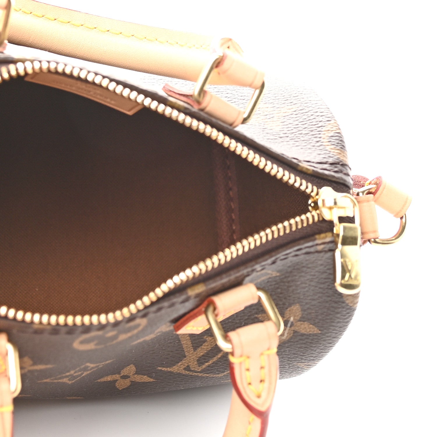 Louis Vuitton Monogram Nano Speedy 5 of 9