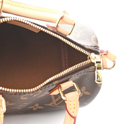 Louis Vuitton Monogram Nano Speedy 5 of 9