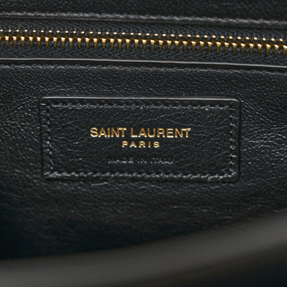 Saint Laurent Lambskin Quilted Mini Gaby Satchel Crema Soft 6 of 11