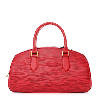 Louis Vuitton Epi Jasmin Castillan Red 1 of 11