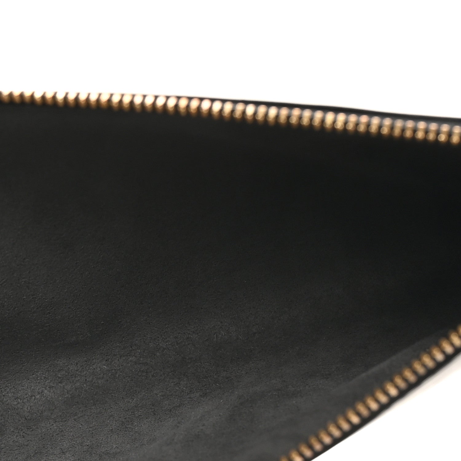 Louis Vuitton Epi Pochette Accessories 24 Black 5 of 10