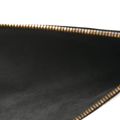 Louis Vuitton Epi Pochette Accessories 24 Black 5 of 10