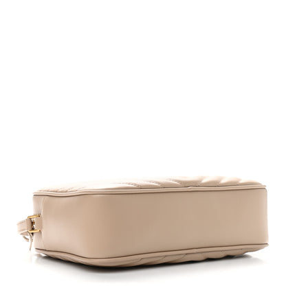Saint Laurent Calfskin Matelasse Monogram Lou Camera Bag Dark Beige 4 of 10
