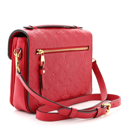 Louis Vuitton Empreinte Pochette Metis Cherry 3 of 11