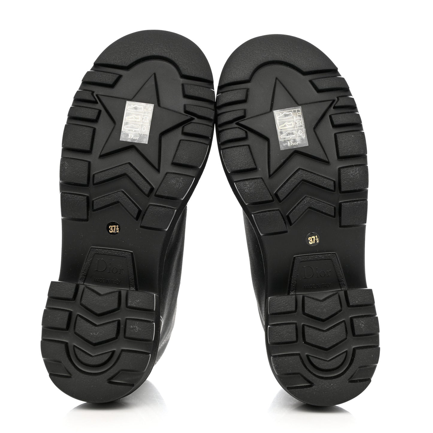 Technical Fabric D-Rise 35mm Boots 37.5 Black