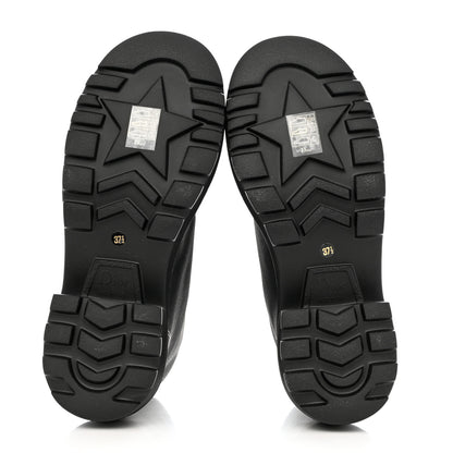 Christian Dior Technical Fabric D-Rise 35mm Boots 37.5 Black 5 of 9