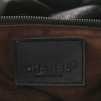 Chanel Coated Canvas Sport CC Messenger Black 5 of 10
