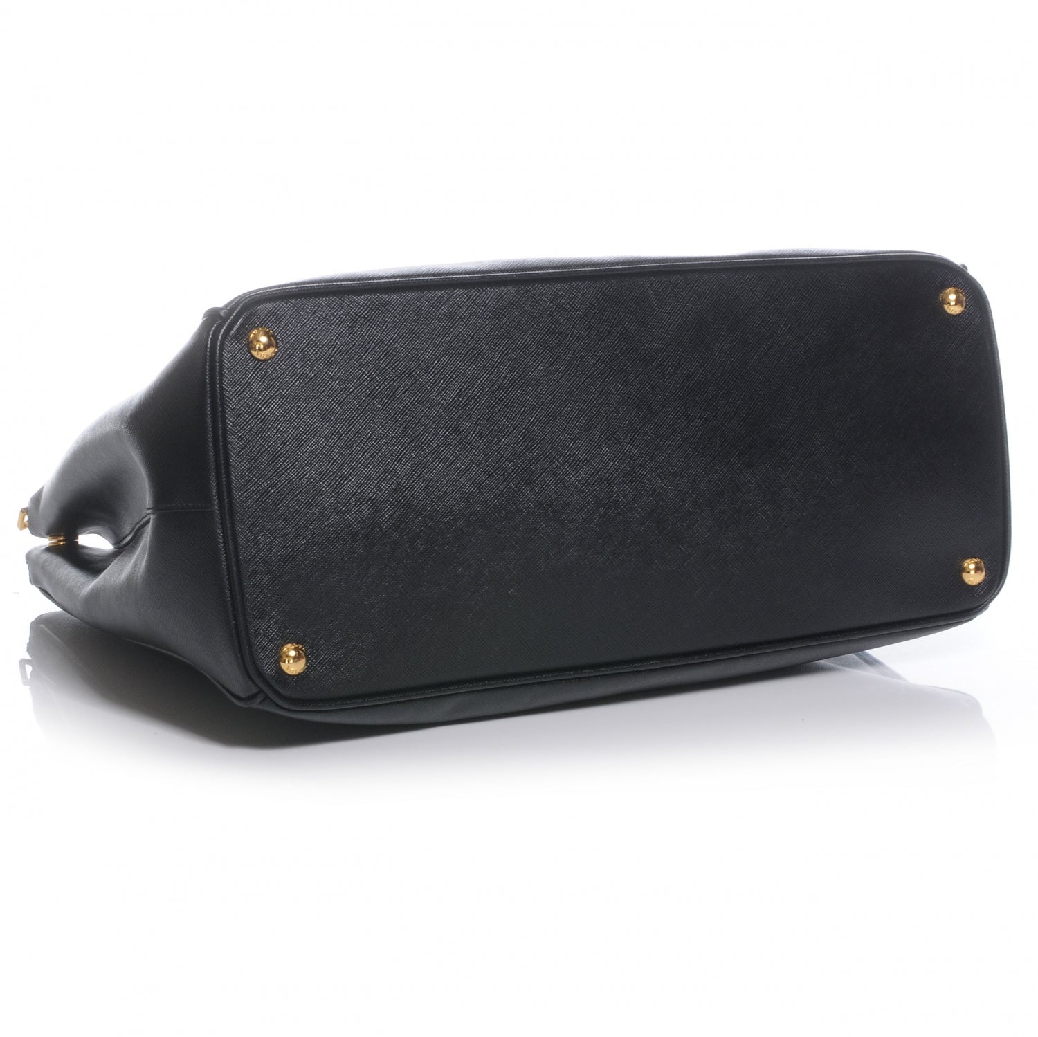 Prada Saffiano Lux Tote Nero Black 5 of 9