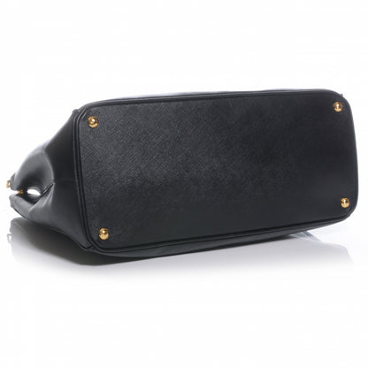 Prada Saffiano Lux Tote Nero Black 5 of 9