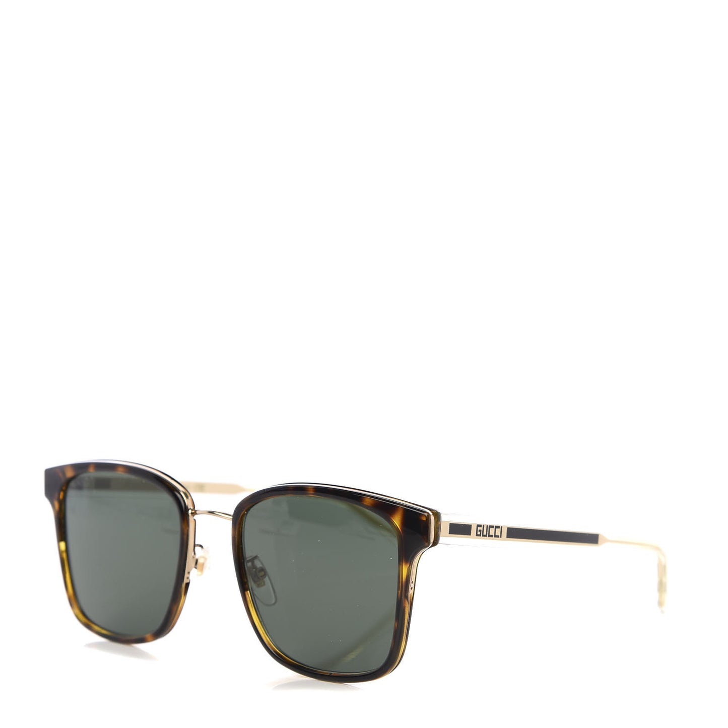 Acetate Specialized Fit Square Sunglasses GG0563SK Black