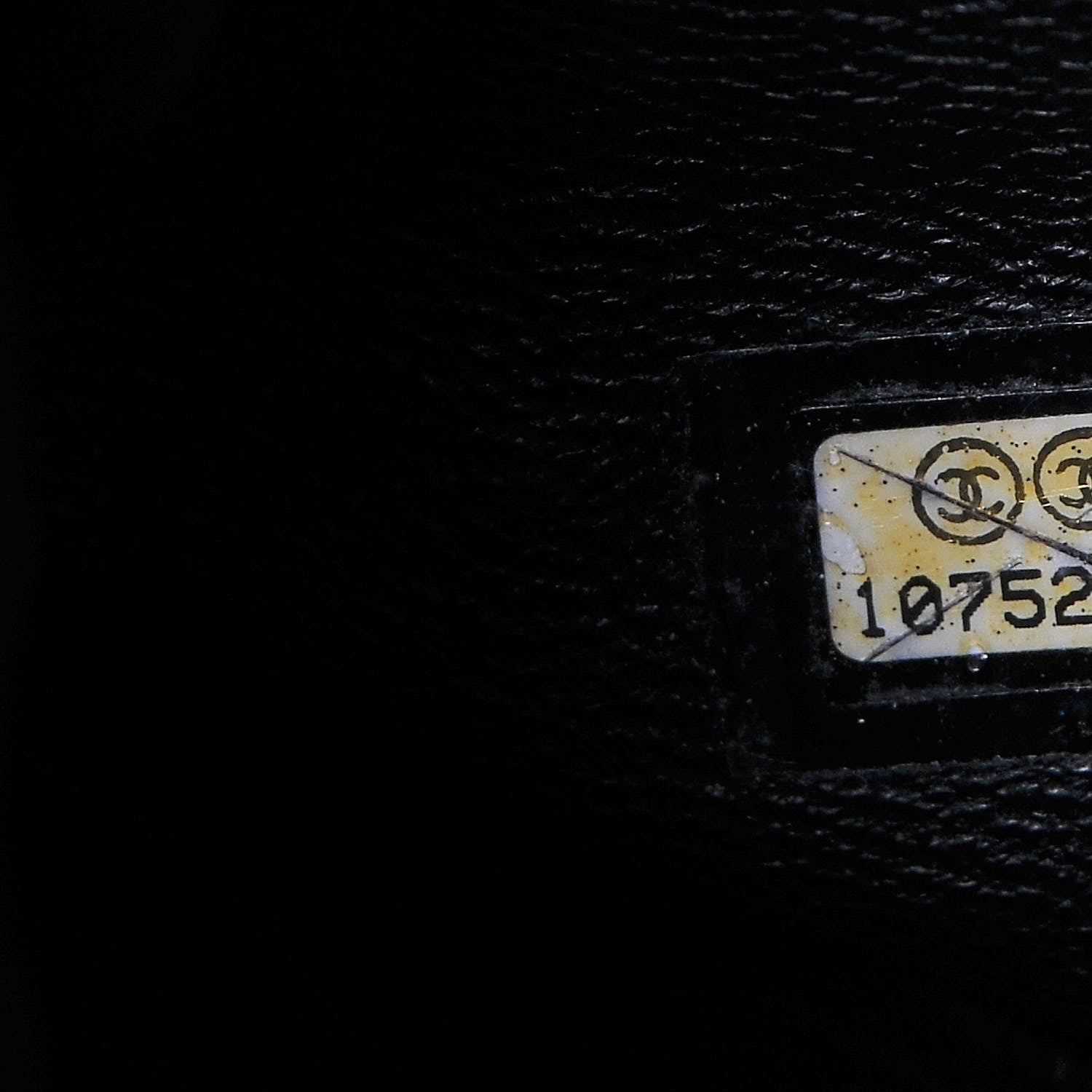 Chanel Metallic Goatskin Large Luxe Ligne Bowler Black 7 of 8