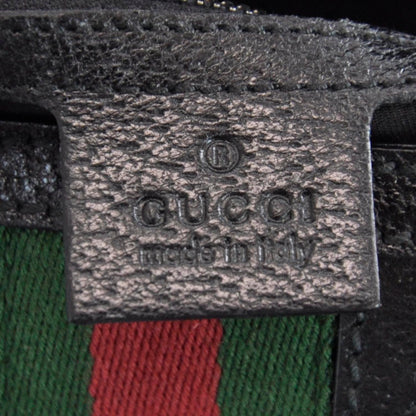 Gucci Monogram Treasure Flap Black 7 of 8