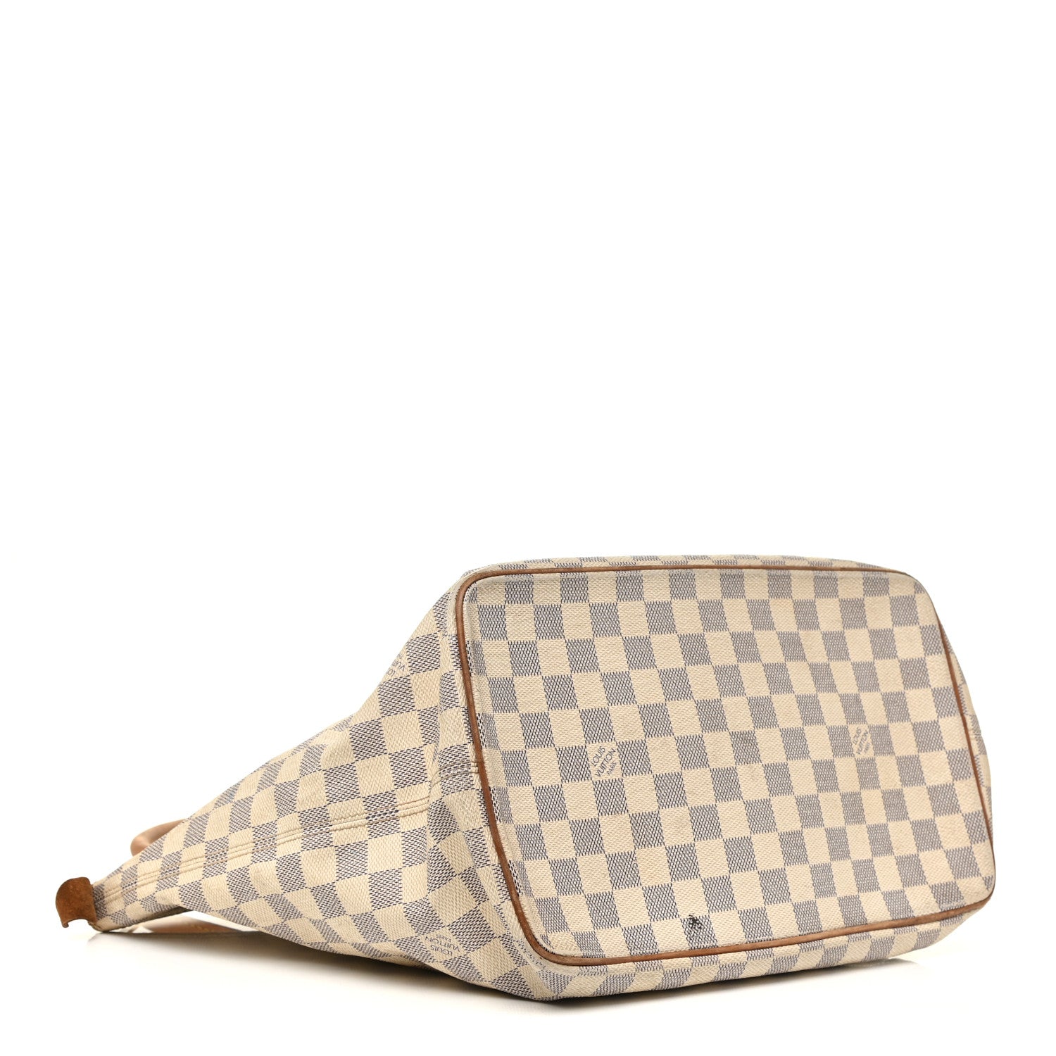 Louis Vuitton Damier Azur Saleya MM 3 of 28