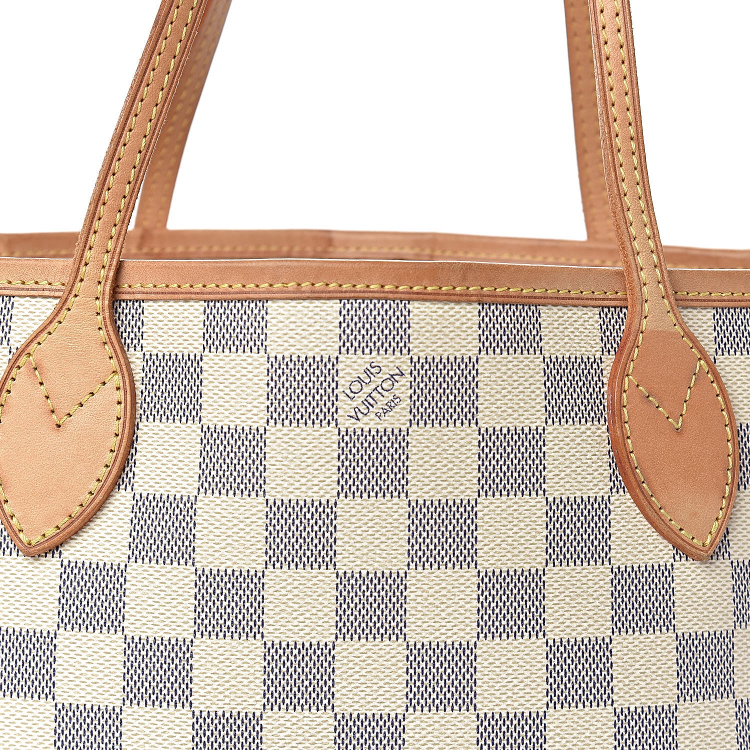 Louis Vuitton Damier Azur Neverfull PM 14 of 18