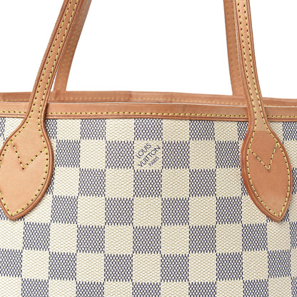 Louis Vuitton Damier Azur Neverfull PM 14 of 18