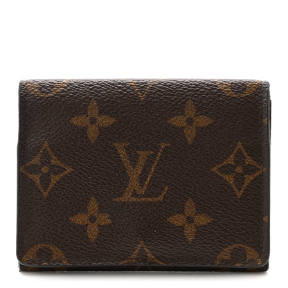 Louis Vuitton Monogram Business Card Holder 1 of 8