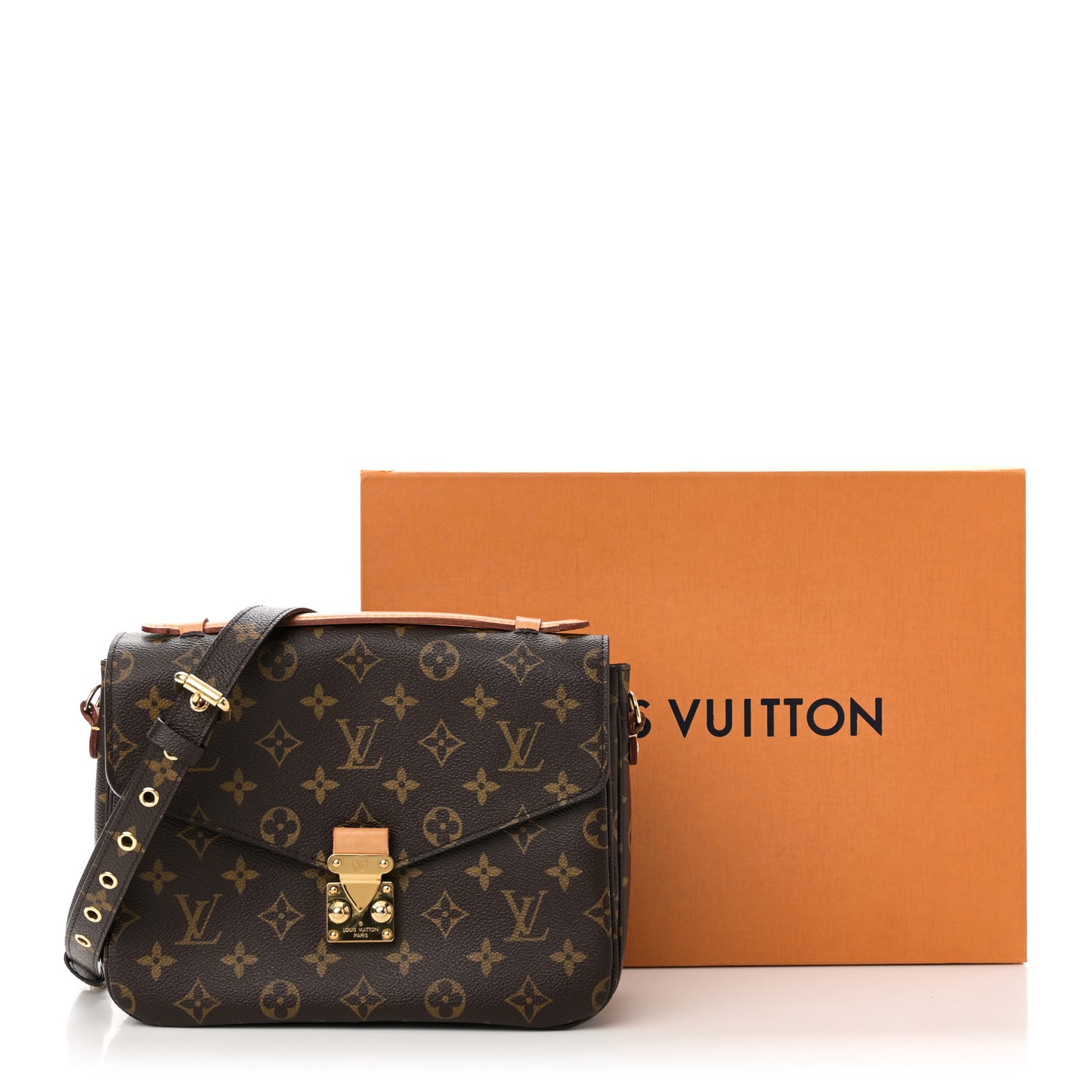 Monogram Pochette Metis