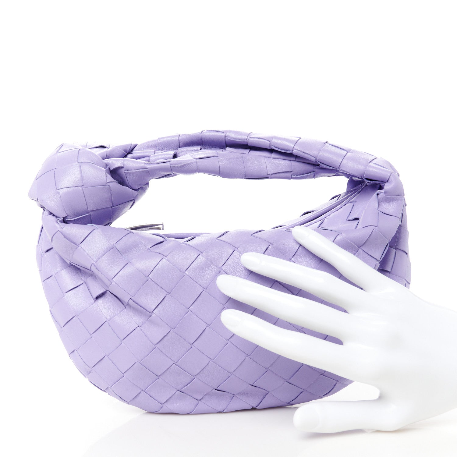 Bottega Veneta Nappa Intrecciato Mini Jodie Wisteria 2 of 11