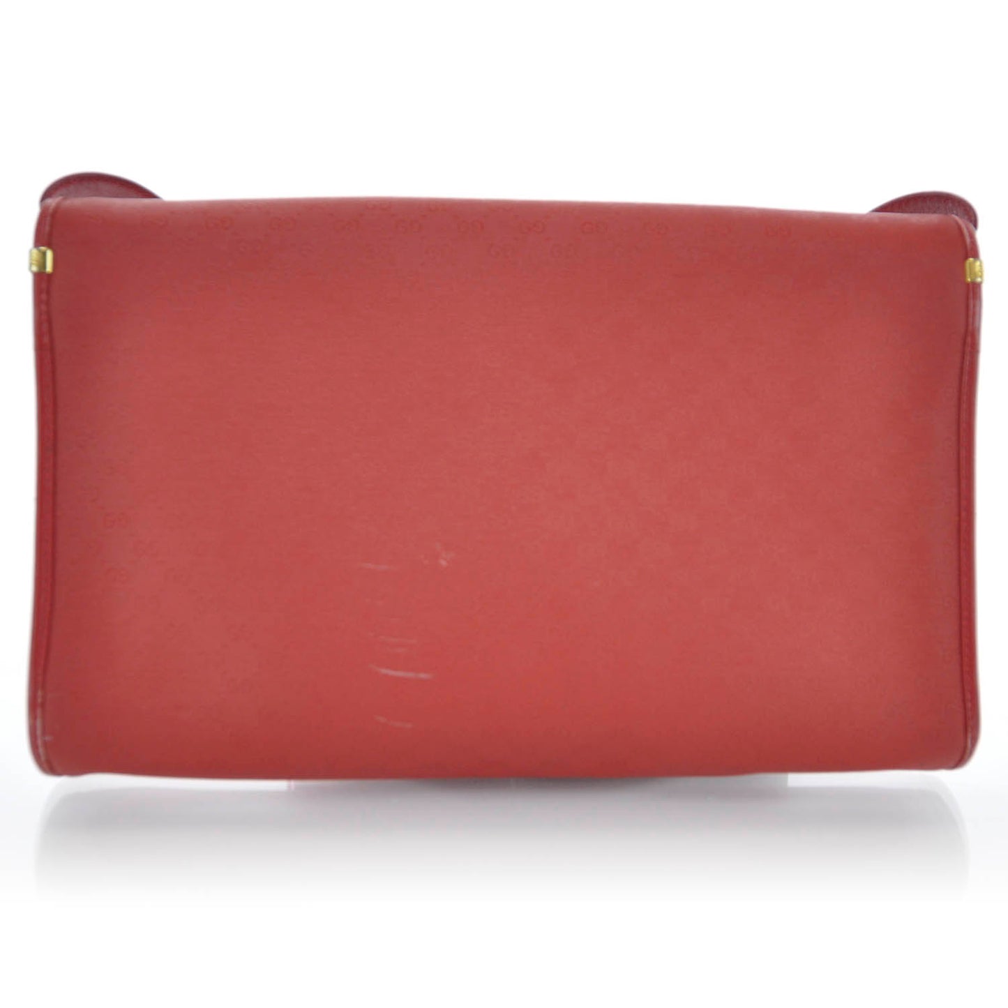 Monogram Bag Red