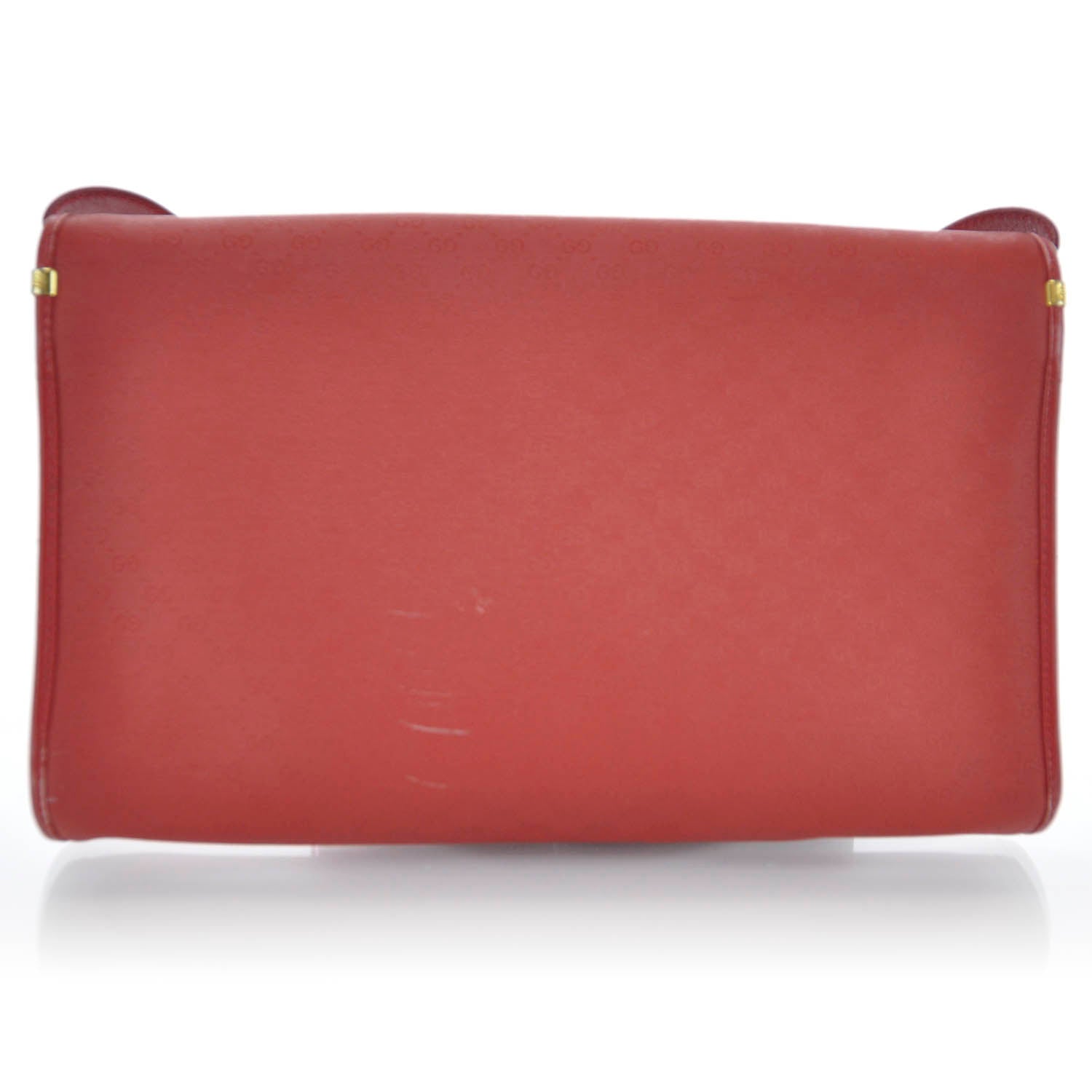 Gucci Monogram Bag Red 3 of 14