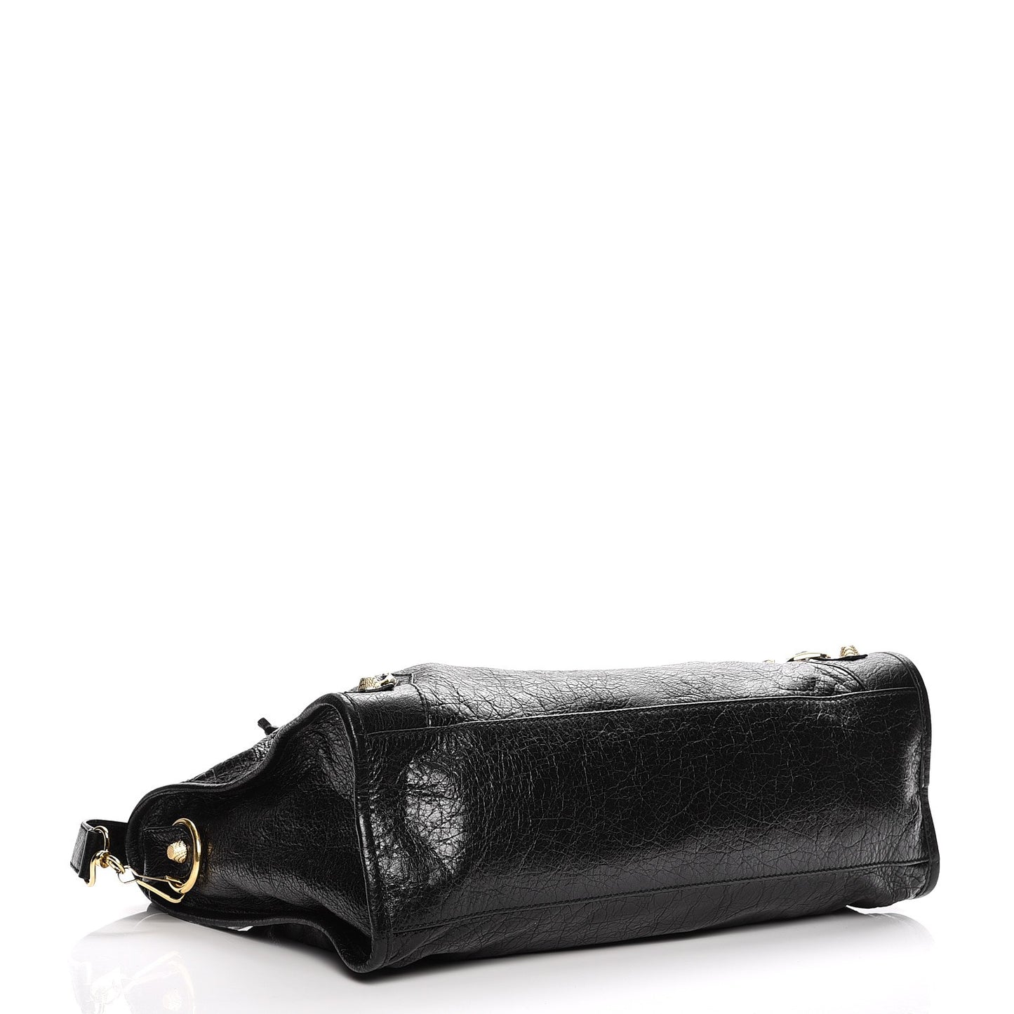 Agneau Giant 12 Gold Hardware City Black