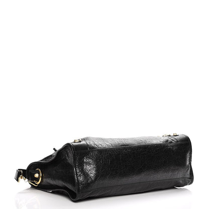 Balenciaga Agneau Giant 12 Gold Hardware City Black 5 of 10