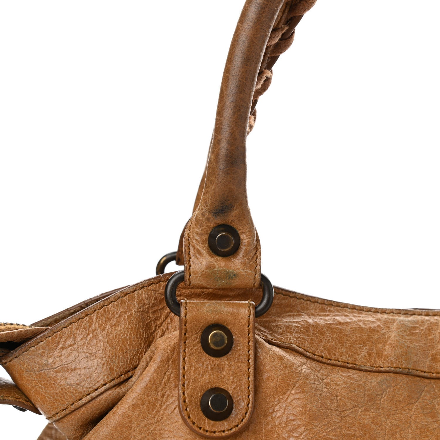 Balenciaga Agneau Classic Hardware Town Cumin 19 of 20