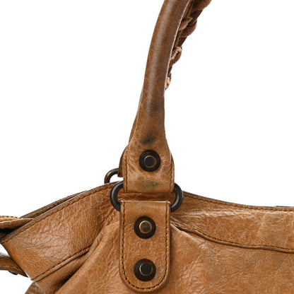 Balenciaga Agneau Classic Hardware Town Cumin 19 of 20