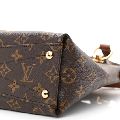 Louis Vuitton Monogram V Tote BB Black 10 of 10