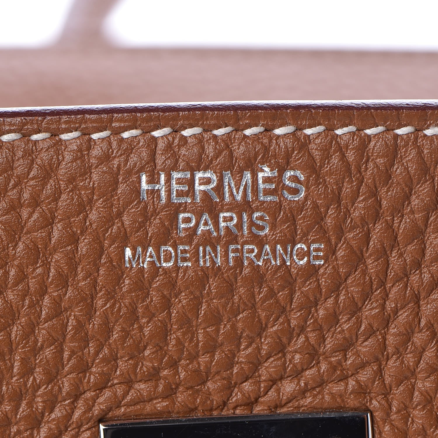 Hermes Togo Birkin 35 Gold 10 of 34