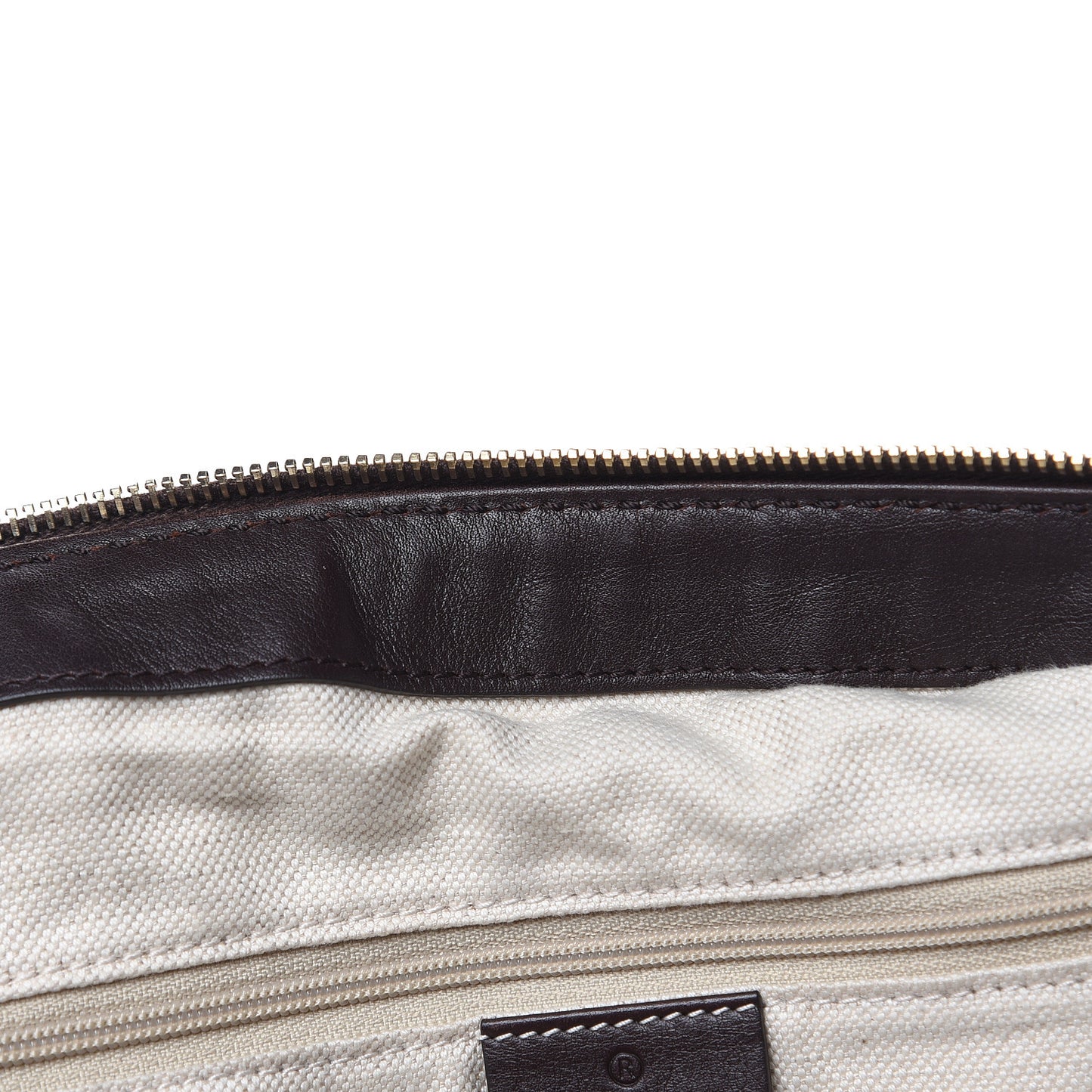 Guccissima Medium Sukey Top Handle Bag Dark Brown