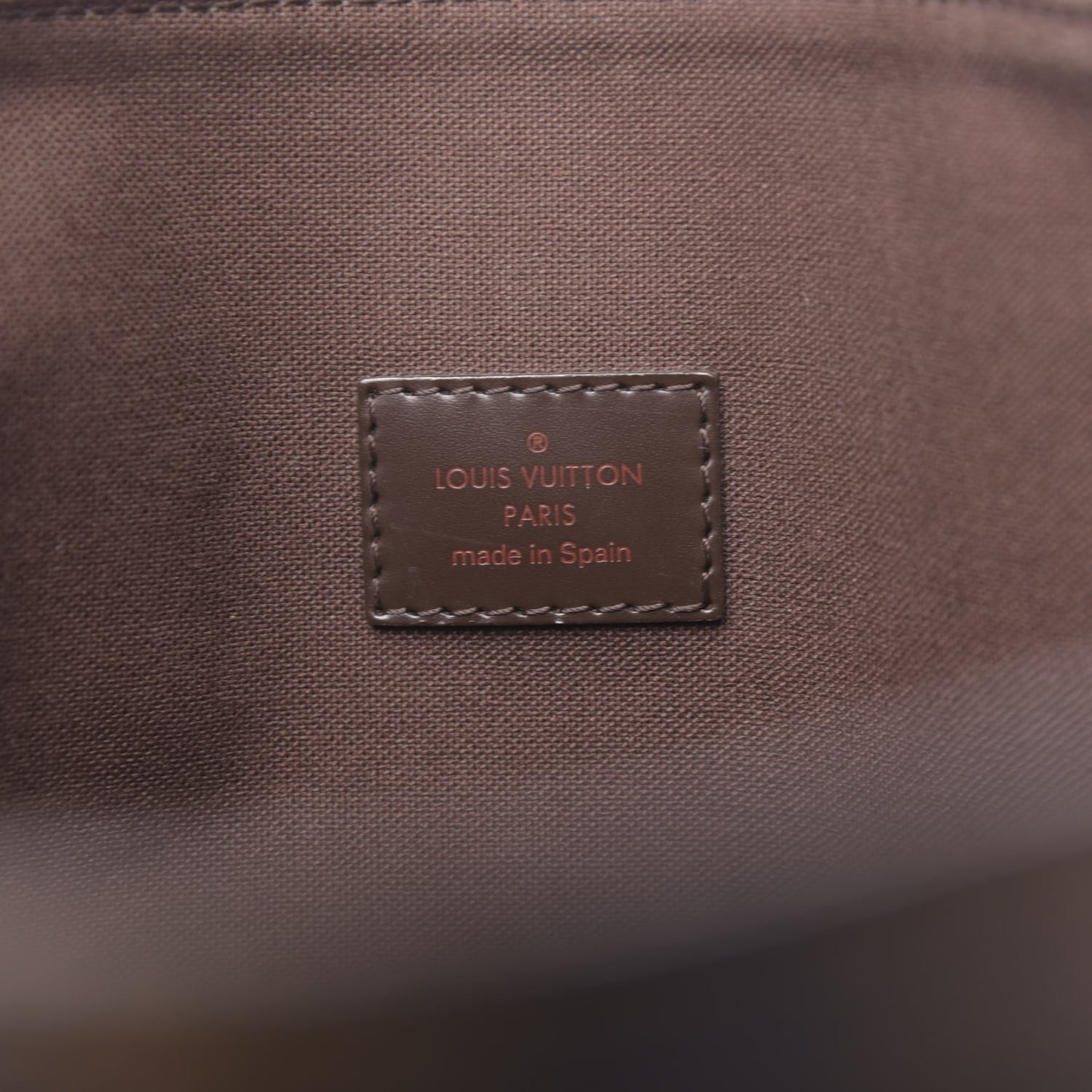 Damier Ebene Cabas Beaubourg