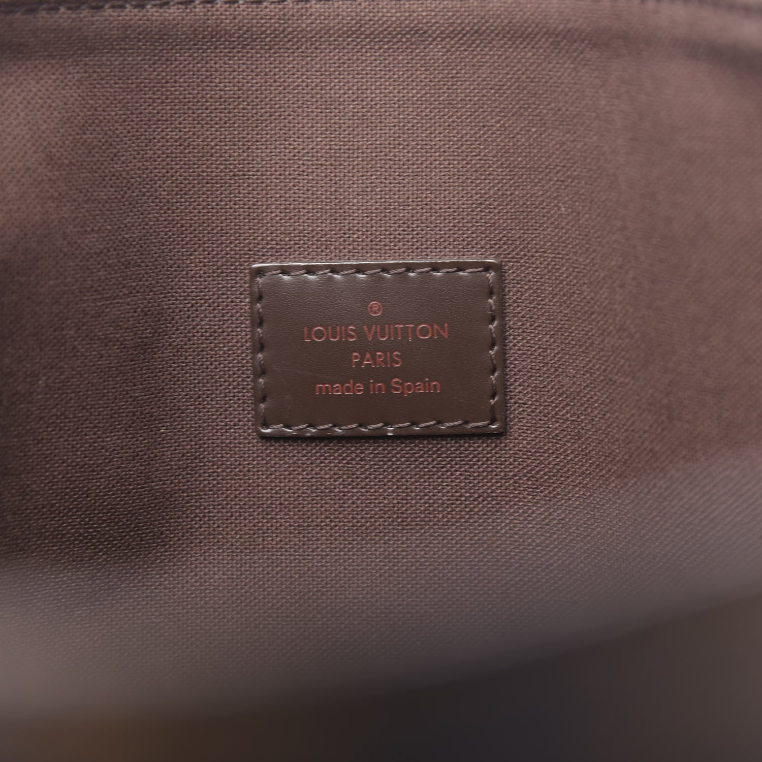 Louis Vuitton Damier Ebene Cabas Beaubourg 6 of 15