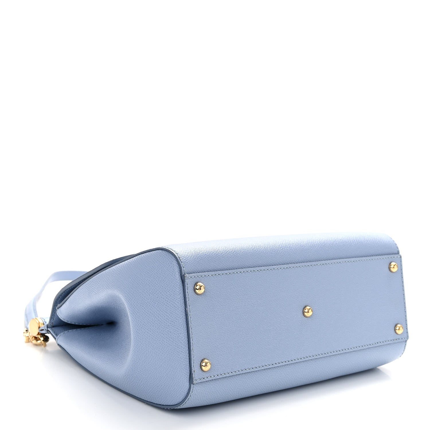 Dolce & Gabbana Dauphine Medium Miss Sicily Satchel Fiordaliso 4 of 8