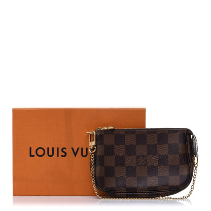 Louis Vuitton Damier Ebene Mini Pochette Accessories 11 of 11