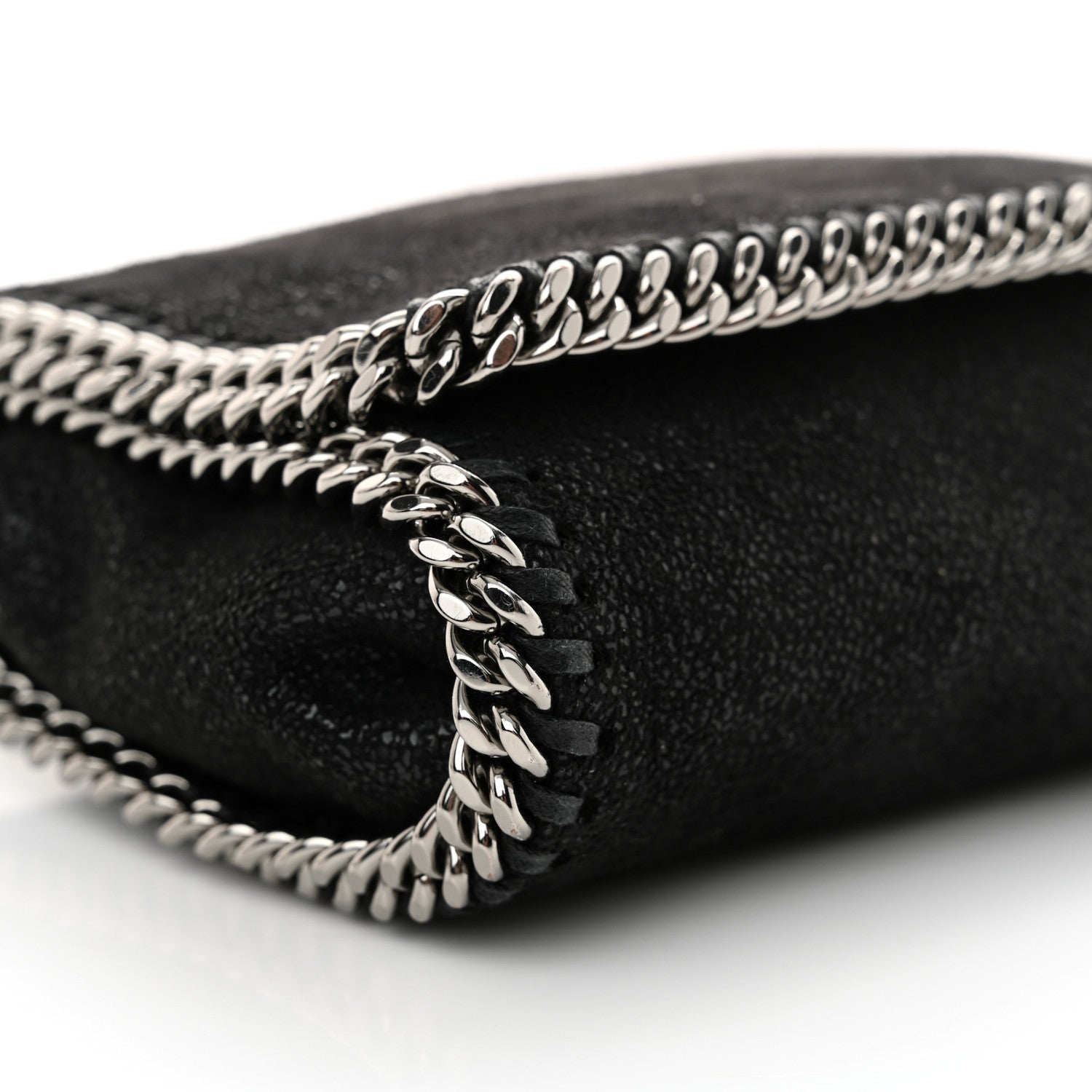 Stella McCartney Shaggy Deer Falabella Crossbody Bag Black 9 of 11