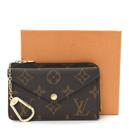 Louis Vuitton Monogram Recto Verso Card Holder Black 7 of 7